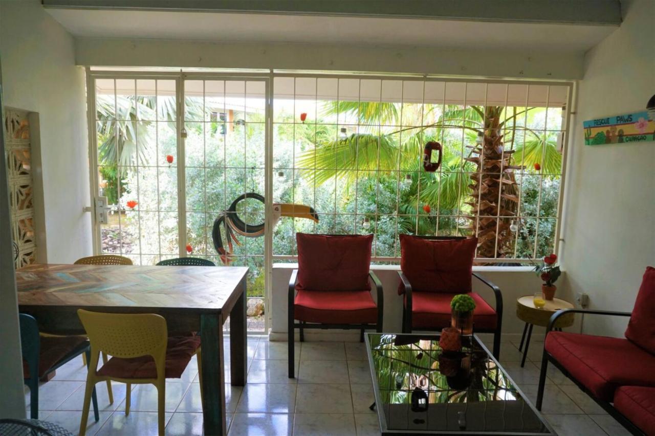 Seru Coral Apartment Willemstad Exterior foto