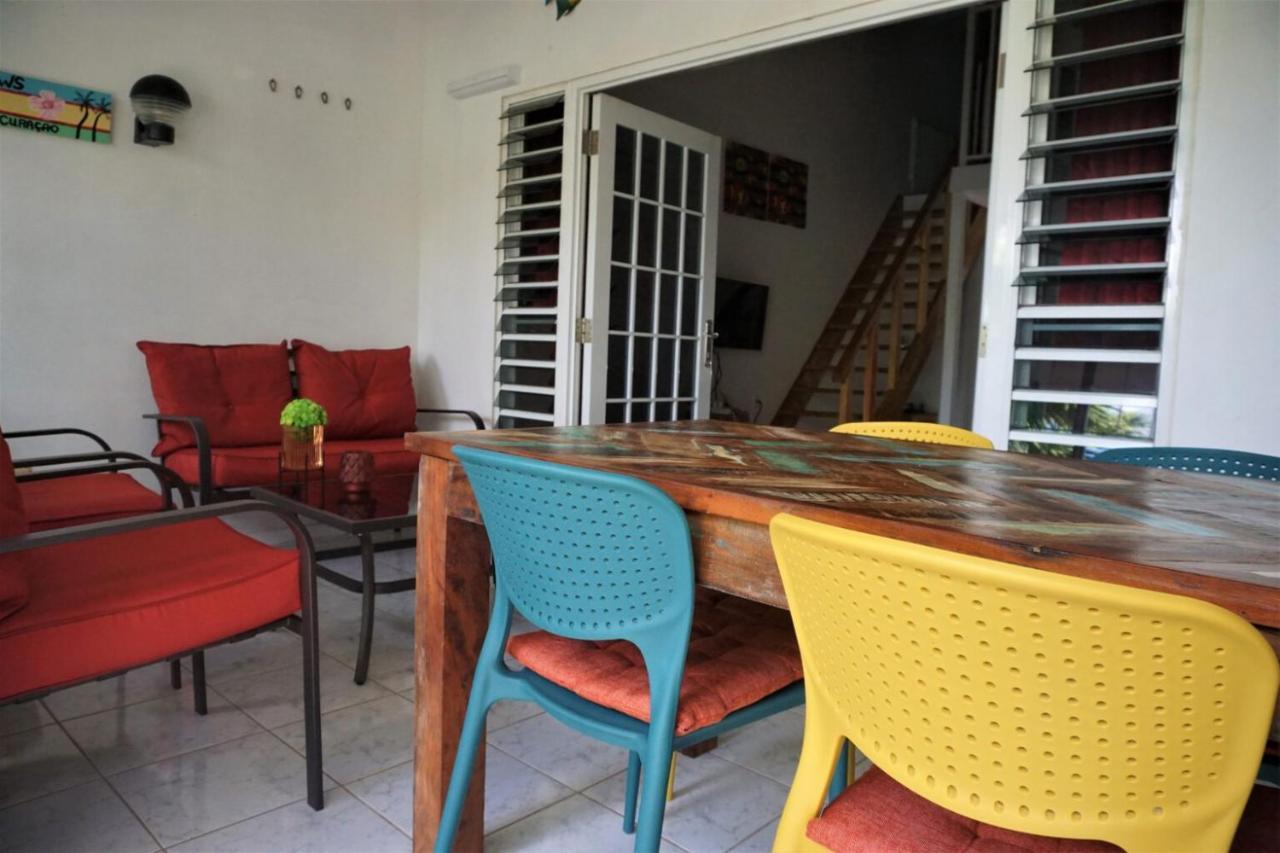 Seru Coral Apartment Willemstad Exterior foto